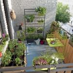 AmÃ©nager Un Petit Jardin De 20m2 Aménager Un Petit Potager Sur son Balcon 20 Idées