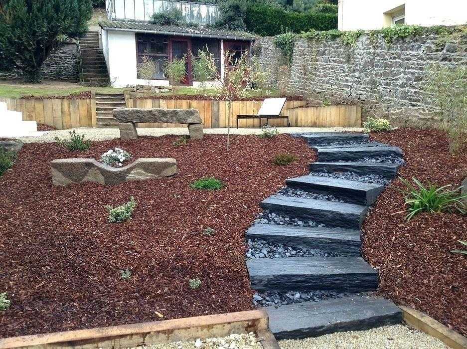Aménagement De Terrain Amenagement Jardin En Pente Maison Design Apsip Le Plus