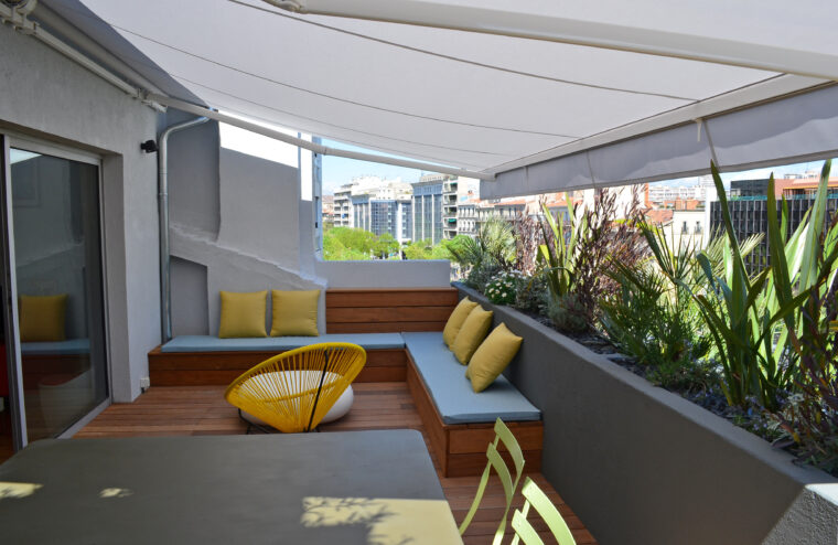 Aménagement De Terrasse Une Mini Terrasse à Marseille