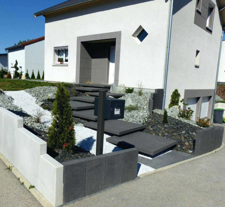 Amenagement Entree Exterieur Maison Idee Amenagement Jardin Devant Maison Paysagiste Conseil