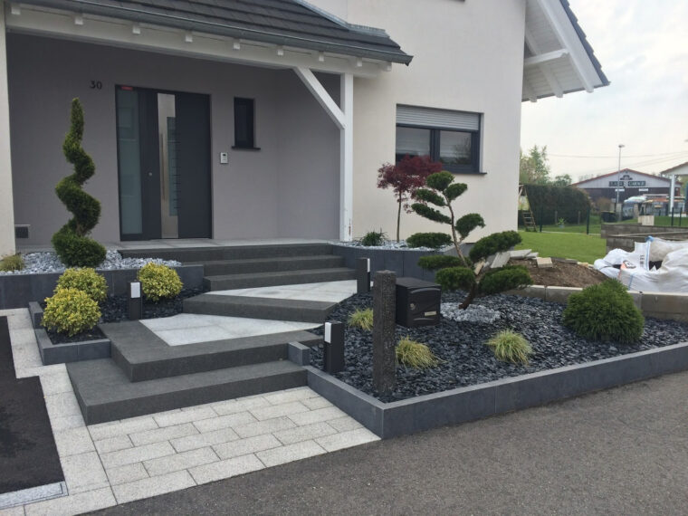 Amenagement Entree Exterieure Mob Ossature Bois isolation Energie Domotique Amenagement Entree Exterieure Mob Ossature Bois isolation Energie Domotique