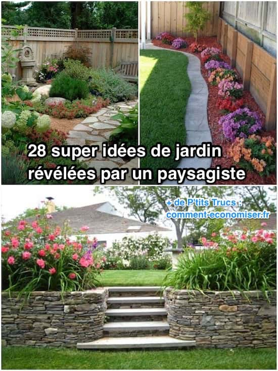 Amenagement Jardin Photos 28 Super Idées De Jardin Révélées Par Un Paysagiste