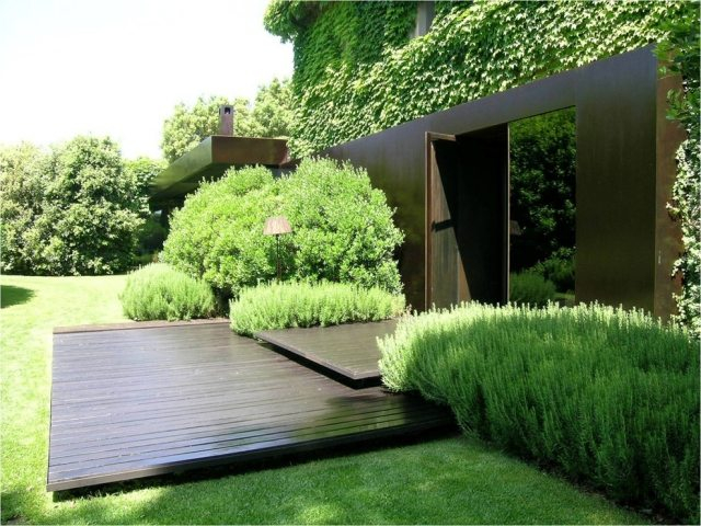 Aménagement Jardin Terrasse Aménagement Paysager Moderne 104 Idées De Jardin Design