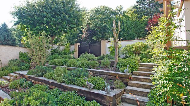 Aménagement Paysager Jardin Un Jardin Sur Trois Niveaux Réalisé Par Un Paysagiste