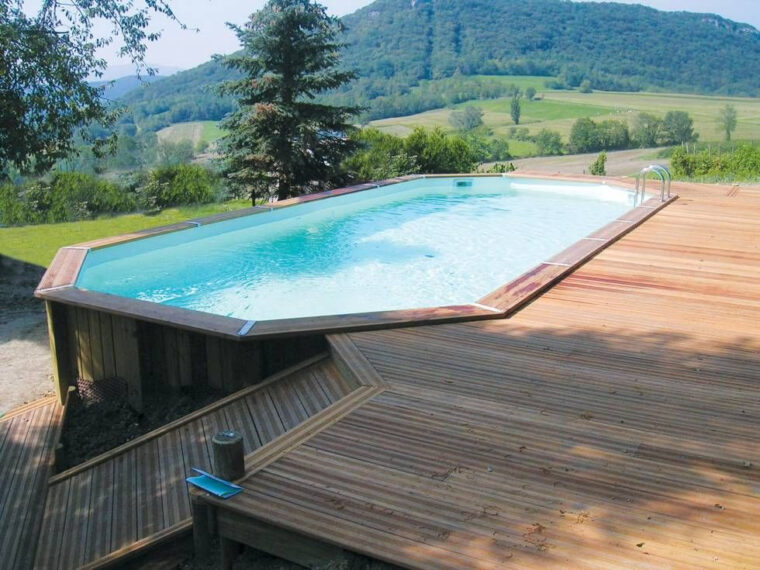 Amenagement Piscine Bois Terrasse Bois Drome Ma Ppart En 2018