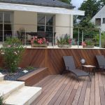 Amenagement Terrasse Bois Paysagiste Création Jardins Saumur