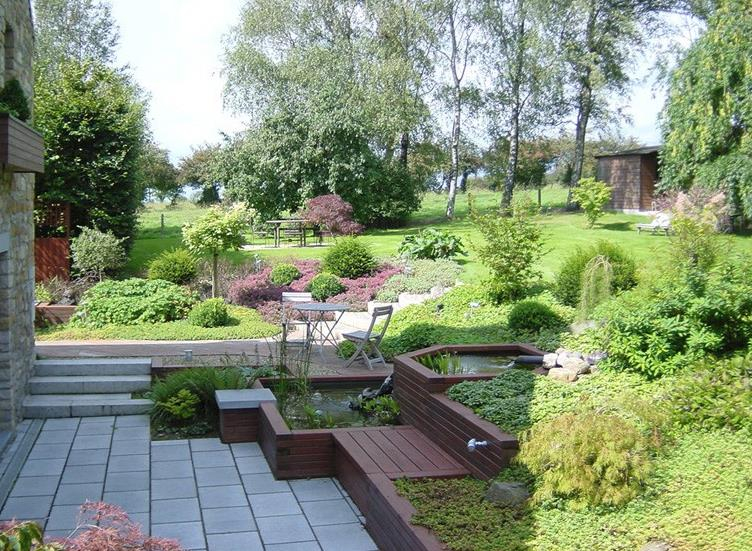 Aménager Un Jardin En Pente Des Conseils En Décoration Maison Et Jardin Ment
