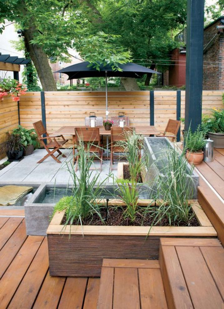 Aménager Un Jardin Rectangulaire 25 Idées Pour Aménager Et Décorer Un Petit Jardin