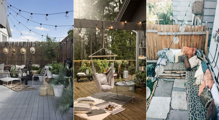 Amenager Une Grande Terrasse 37 Façons D Aménager Votre Terrasse Ou Votre Balcon Pour L été