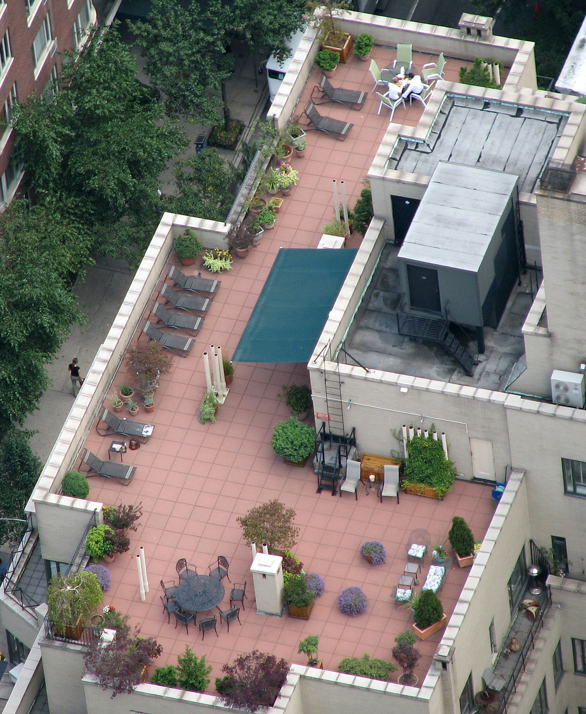 Appartement toit Terrasse Penthouse Appartement — Wikipédia