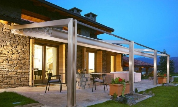 Auvent De Terrasse Auvent De Terrasse En Aluminium Pour Votre Espace Extérieur