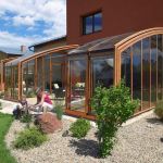 Auvent De Terrasse Terrasse Couverte 30 Idées Sur L Auvent En Bois Et La