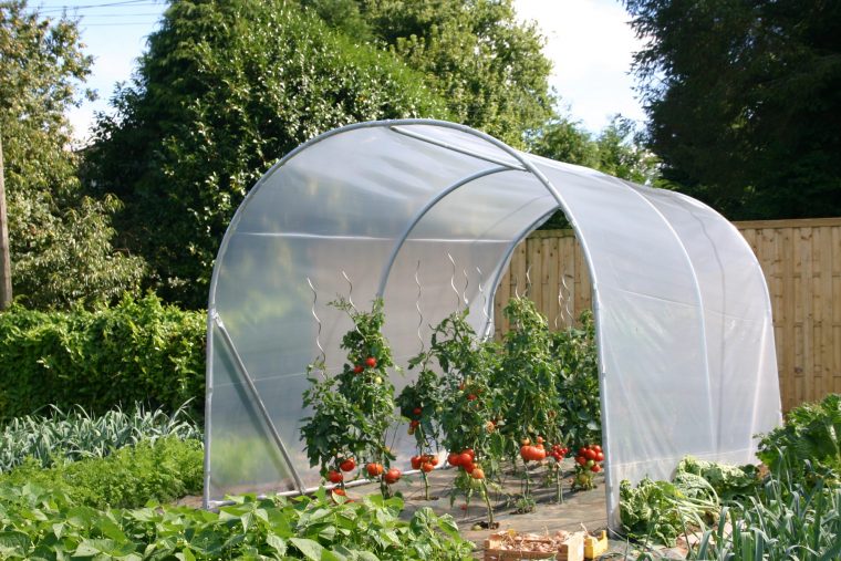 baches pour serre de jardin