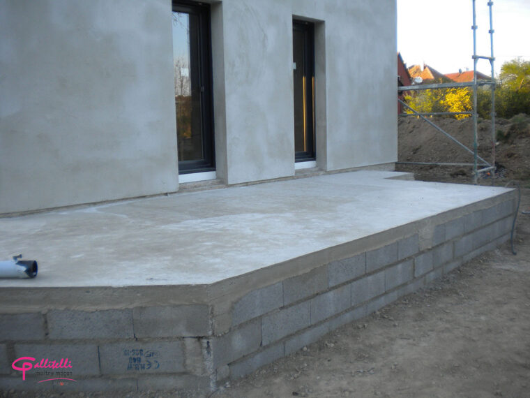 Beton Pour Terrasse Réalisation De Terrasse Béton Avantages Et Conseils