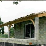 Beton Pour Terrasse Terrasse Couverte Avec Poteaux Beton Nos Conseils