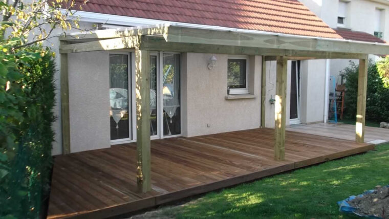 Bois Pour Terrasse Pergola Bois Pour Terrasse