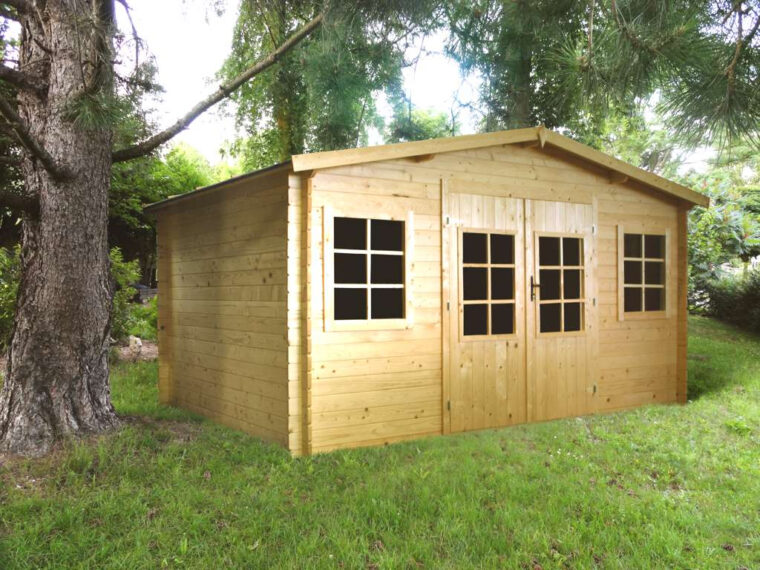 Cabane De Jardin Bois Pas Cher Cabane En Bois De Jardin Cabanes Abri Jardin