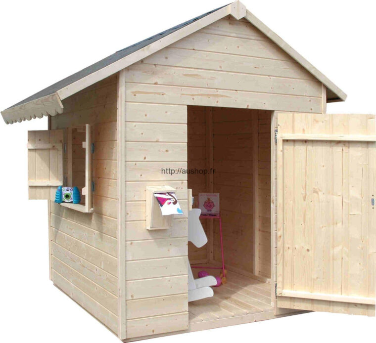 Cabane De Jardin Bois Pas Cher Cabane Enfant Promo Cabanes Abri Jardin