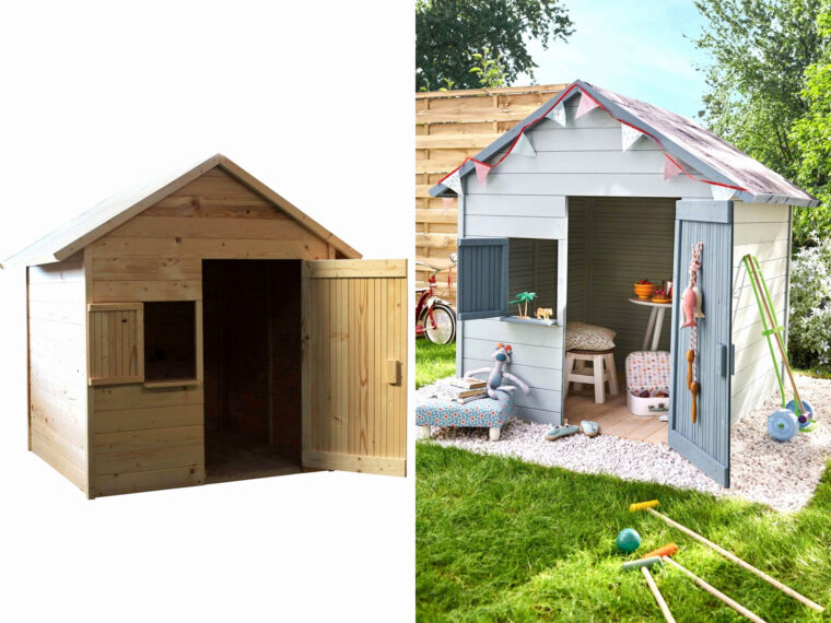 Cabane De Jardin Bois Pas Cher Plancher Bois Pour Cabane Jardin Ainsi Que Abri Jardin Pas