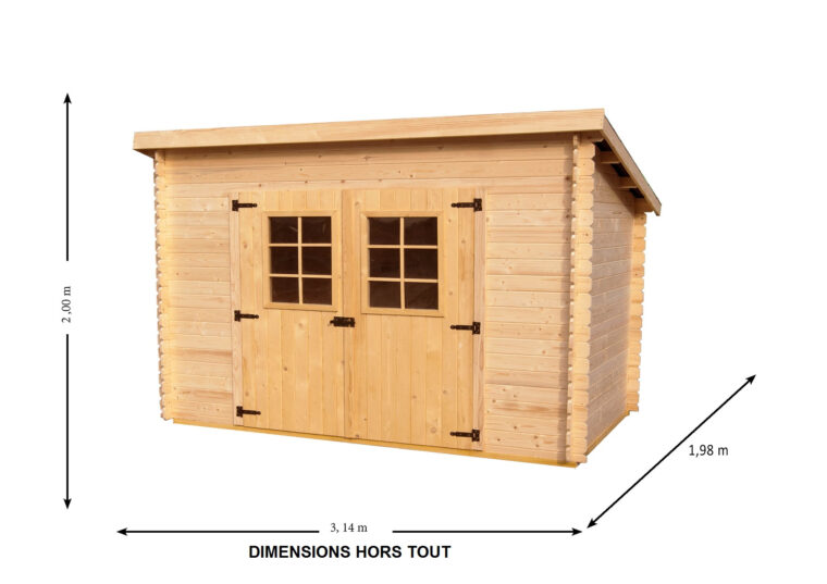 Cabane Jardin 5m2 Abri Jardin Bois 5m2 Pas Cher Cabanes and Co Cabane Jardin 5m2 Abri Jardin Bois 5m2 Pas Cher Cabanes and Co