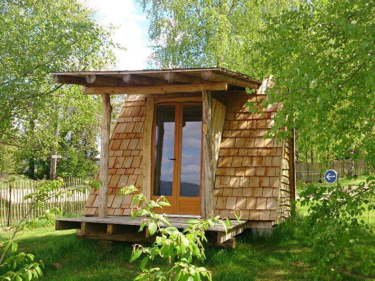 Cabane Jardin 5m2 Cabane 5m2 Cabanes Abri Jardin