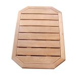 Caillebotis Bois Extérieur Caillebotis En Bois Pour Douche solaire De Jardin