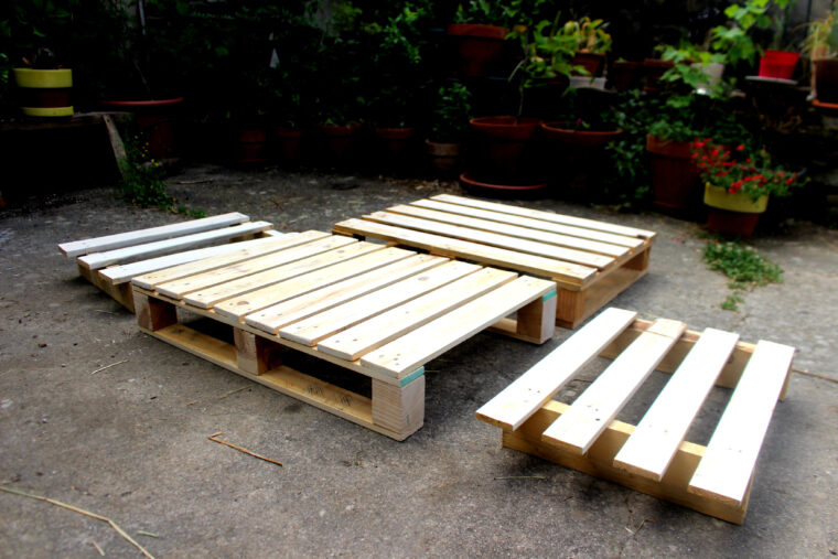 CanapÃ© Avec Palette Cuisine Diy Fauteuil Outdoor Et Oui C Est Possible