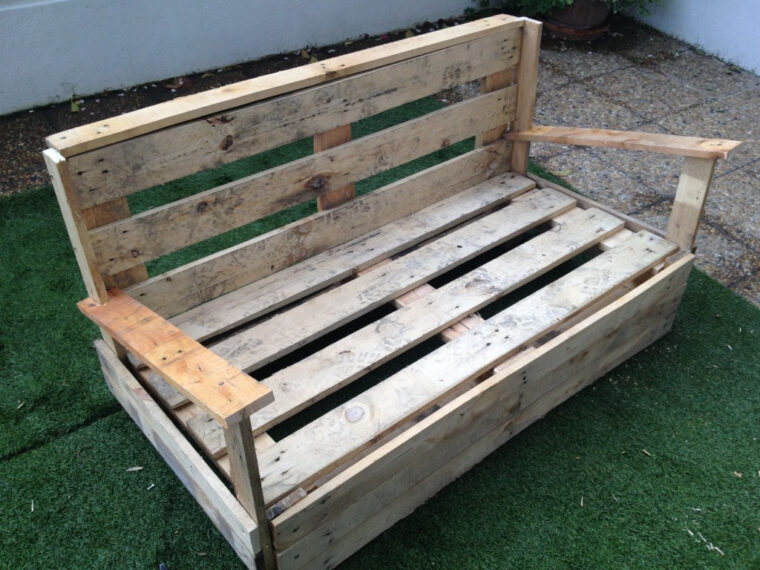 Canapé Avec Palette Cuisine Diy Fauteuil Outdoor Et Oui C Est Possible Canapé Avec Palette Cuisine Diy Fauteuil Outdoor Et Oui C Est Possible