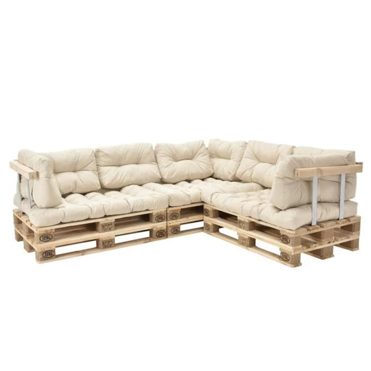 Canapé Palette Coussin Canapé D’angle En Palettes Coussin Beige Canapé D’angle Canapé Palette Coussin Canapé D’angle En Palettes Coussin Beige Canapé D’angle