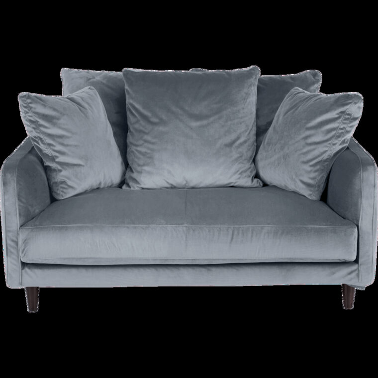 Canapé 1 Place Canapé 2 Places Fixe En Velours Gris Restanque Lenita Canapé 1 Place Canapé 2 Places Fixe En Velours Gris Restanque Lenita