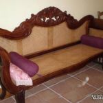 Canape 3 Metre Antique Canape Imperial with Carved Wood 2 15 Meters Long