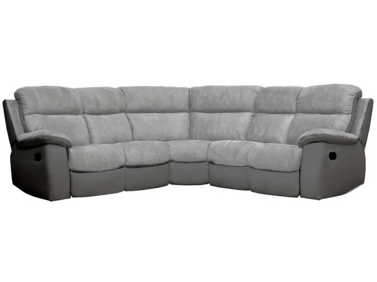 Canapé 5 Places Canapé D Angle Relaxation Manuel 5 Places Memphis Coloris