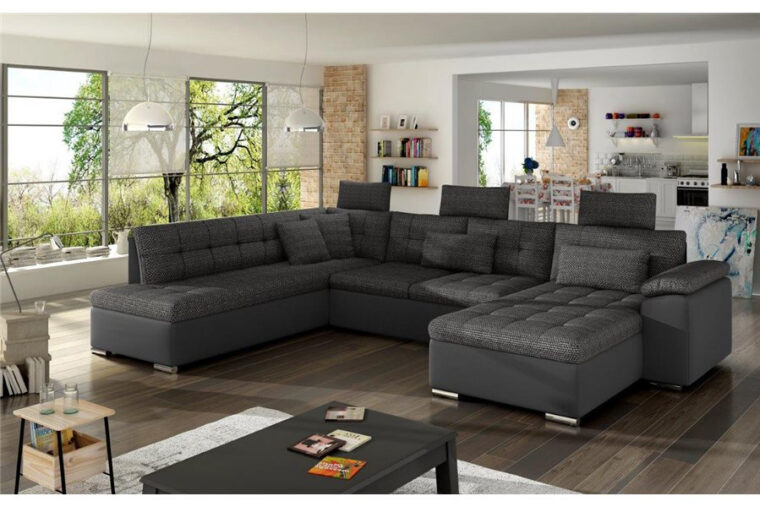 Canape Angle Convertible solde Canapé D Angle Convertible En U Altan Iv Chloe Design