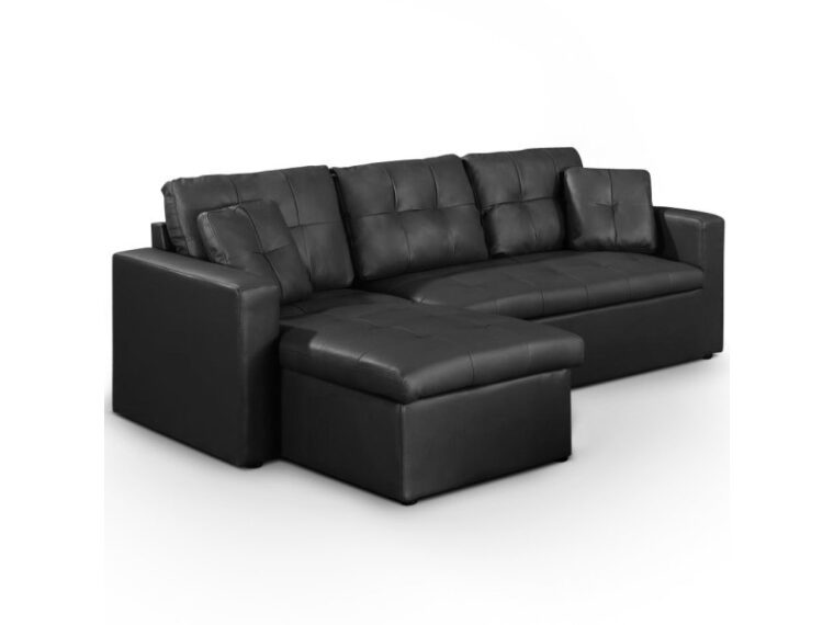 Canape Angle Convertible solde Canapé D Angle Convertible toledo Noir Vente De Menzzo Canape Angle Convertible solde Canapé D Angle Convertible toledo Noir Vente De Menzzo