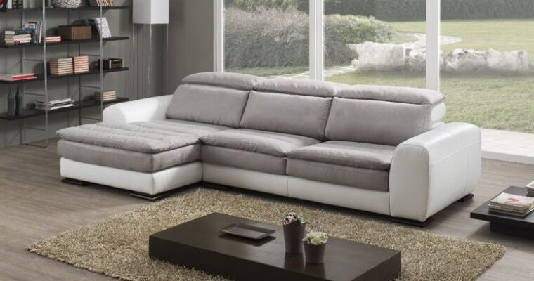 Canapé Angle Cuir Tarbes Canapé Angle Méri Nne Cuir &amp; Microfibre