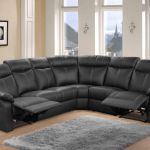 Canape Angle Relax Canapé Cuir D Angle Relax Victory Noir