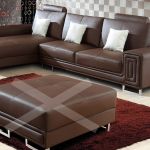 Canape Angle Relax Cuir Deco In Paris Canape Cuir D Angle Marron Tetieres Relax