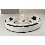 Canape Angle Rond Canapé D Angle Design Rond Reno Fauteuil Table 2 690 00