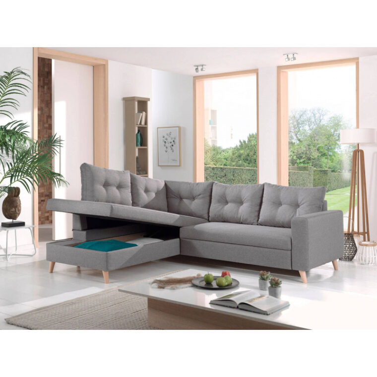 Canapé Angle Scandinave Convertible nordic Canapé Scandinave D’angle Gauche L Convertible