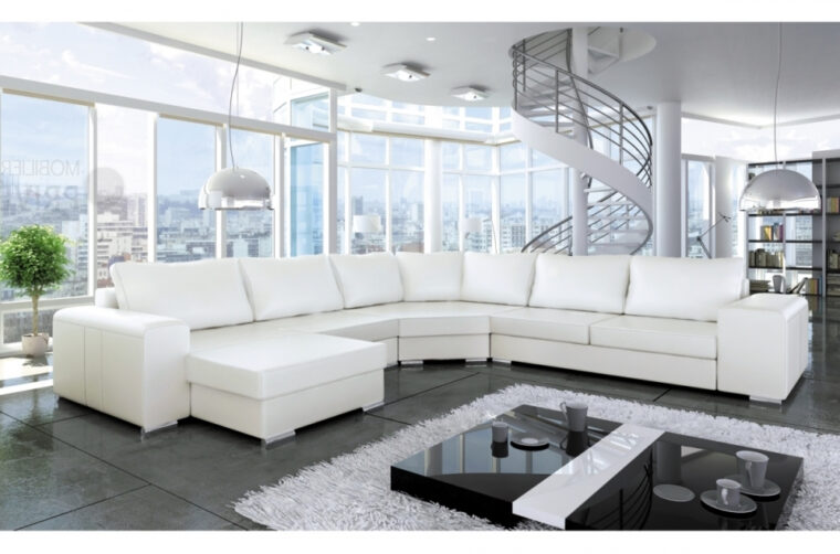 Canape Angle Simili Cuir Canapé D Angle Convertible astore En Simili Cuir De