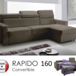 Canape Angle Taupe Canape D Angle Reversible Rapido Sidney 160 Cm Coffre