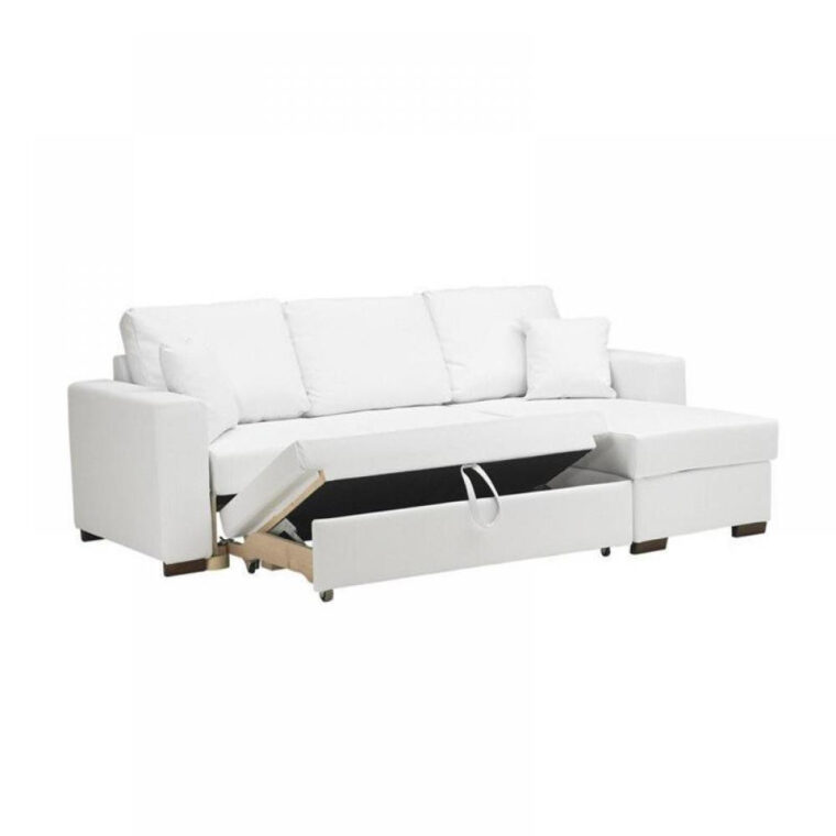 Canapé Blanc Convertible Ebay