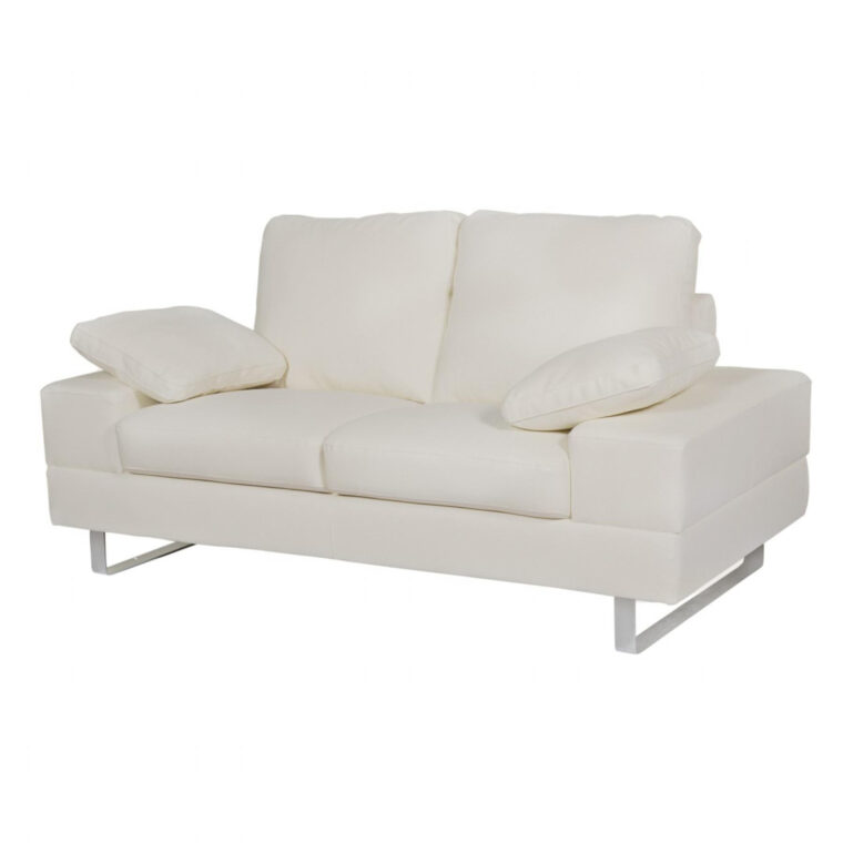 Canapé Blanc Convertible S Canapé Convertible Cuir Blanc 2 Places
