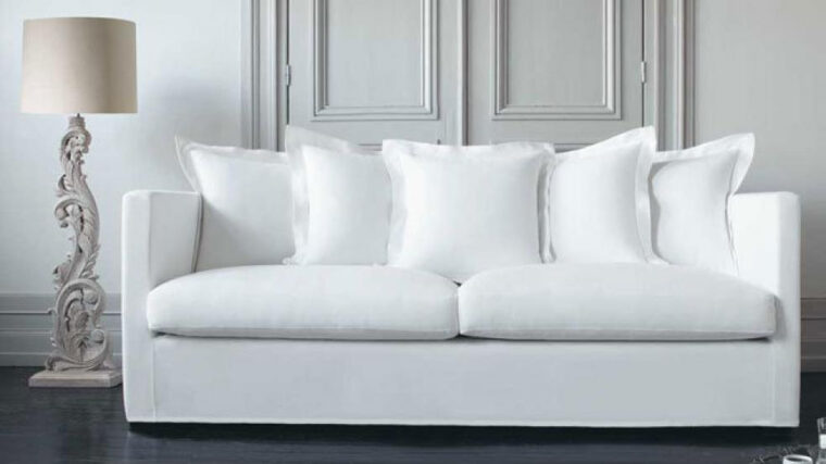 Canapé Blanc Convertible S Canapé Convertible Cuir Blanc Ikea