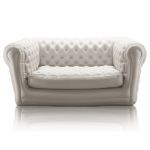 Canapé Chesterfield Blanc Canapé Gonflable Chesterfield Blanc – Pmevents – Location