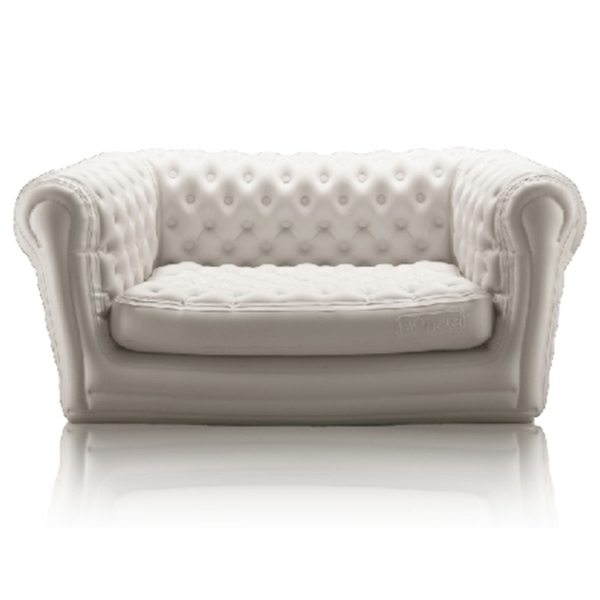 Canapé Chesterfield Blanc Canapé Gonflable Chesterfield Blanc – Pmevents – Location