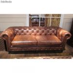 Canapé Chesterfield but Canape Chesterfield Cuir 3 Places