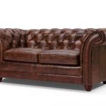 Canapé Chesterfield but Canapé Chesterfield En Cuir Westminster 2 Places