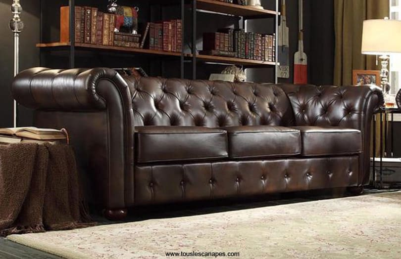 Canapé Chesterfield but Guide Du Canapé Convertible Chesterfiled