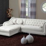 Canapé Chesterfield but S Canapé Chesterfield Convertible Cuir Blanc